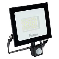 Прожектор светодиодный Feron с датчиком LL-908 IP65 50W 6400K картинка 